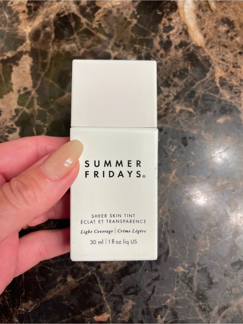 New Summer Fridays Sheer Skin Tint Shade 6
